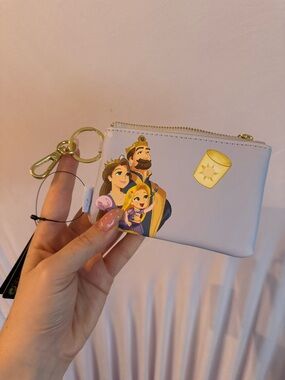 Loungefly Disney Baby Rapunzel Lantern Cardholder Tangled